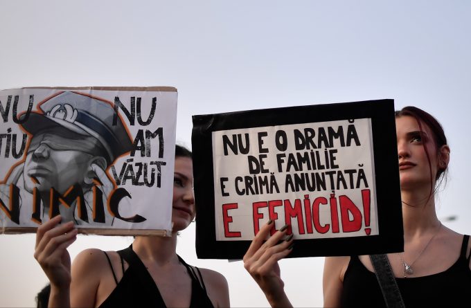 25 MARTIE 2026. Războiul de acasă: România are o lege a femicidului