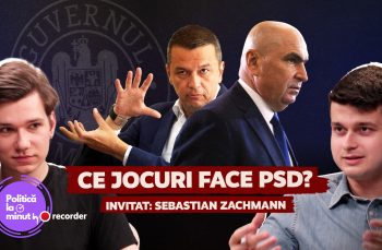 PODCAST. Ce jocuri face PSD cu guvernarea?