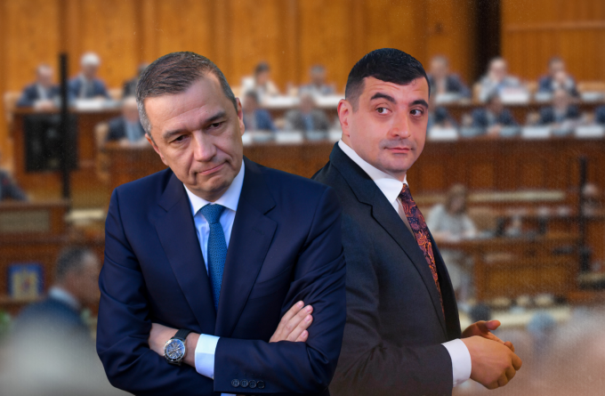 20 MAI 2026. Alianță neoficială PSD-AUR
