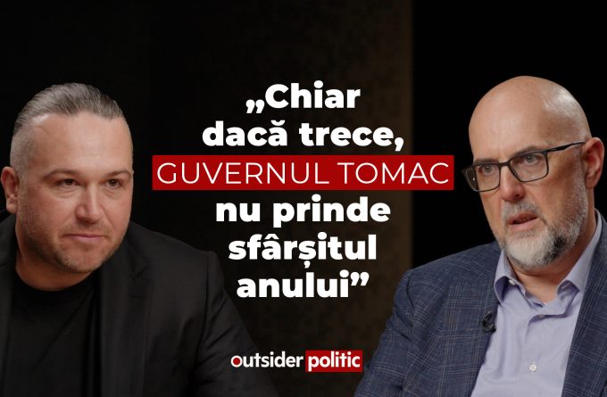 OUTSIDER POLITIC #1. Hunor Kelemen: „Chiar dacă trece, Guvernul Tomac nu prinde sfârșitul anului”