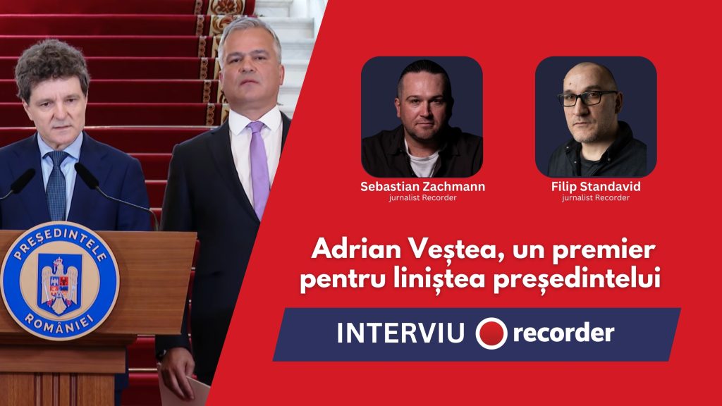 INTERVIU. Adrian Veștea, un premier pentru liniștea președintelui