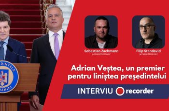 INTERVIU. Adrian Veștea, un premier pentru liniștea președintelui
