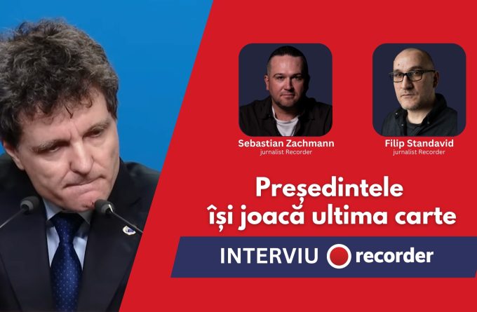 INTERVIU. Președintele își joacă ultima carte