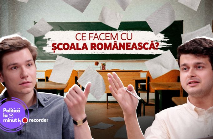 PODCAST. Ce facem cu școala românească?