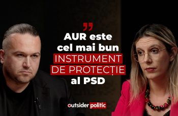 OUTSIDER POLITIC #6. Diana Buzoianu: „AUR este cel mai bun instrument de protecție al PSD”
