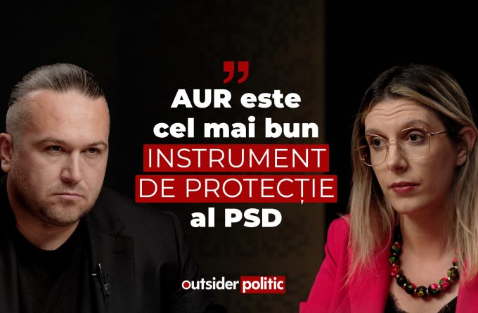 OUTSIDER POLITIC #6. Diana Buzoianu: „AUR este cel mai bun instrument de protecție al PSD”