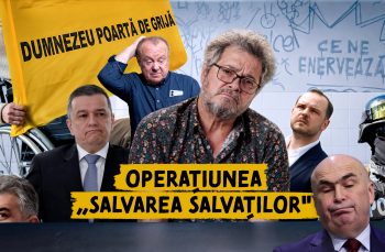 Ce ne enervează #60 – Operațiunea „Salvarea salvaților”