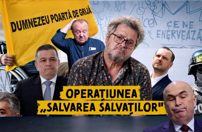 Ce ne enervează #60 – Operațiunea „Salvarea salvaților”
