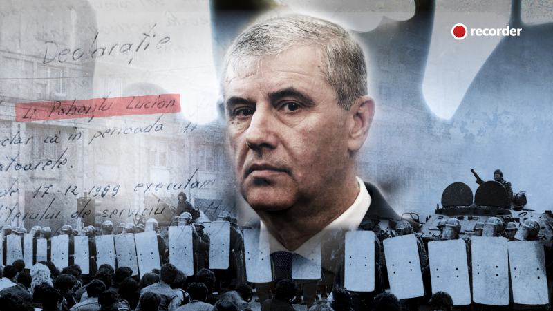 Biografia ascunsă a generalului Pahonțu: a făcut parte din trupele de represiune ale lui Ceaușescu și a participat la masacrul din 21 decembrie 1989