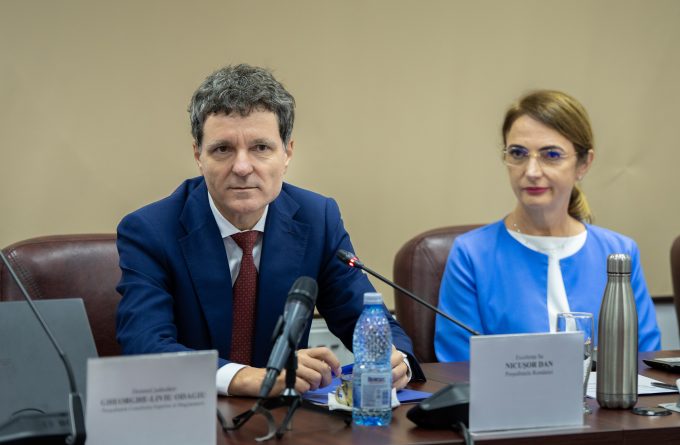 3 SEPTEMBRIE 2026. Nicușor și Lia, întâlnire la CSM