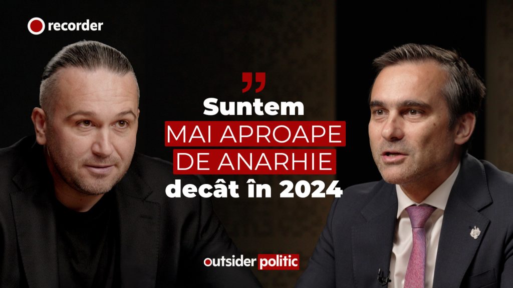 OUTSIDER POLITIC #8. Allen Coliban: „Suntem mai aproape de anarhie decât în 2024”