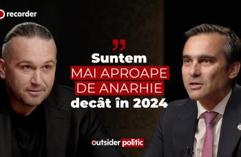 OUTSIDER POLITIC #8. Allen Coliban: „Suntem mai aproape de anarhie decât în 2024”