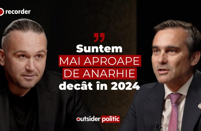 OUTSIDER POLITIC #8. Allen Coliban: „Suntem mai aproape de anarhie decât în 2024”