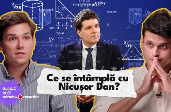 PODCAST. Ce se întâmplă cu Nicușor Dan?