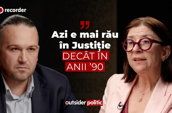 OUTSIDER POLITIC #10. Andrea Chiș: „Azi e mai rău în Justiție decât în anii ’90”