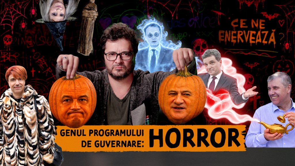 Ce ne enervează #65 – Genul programului de guvernare: horror