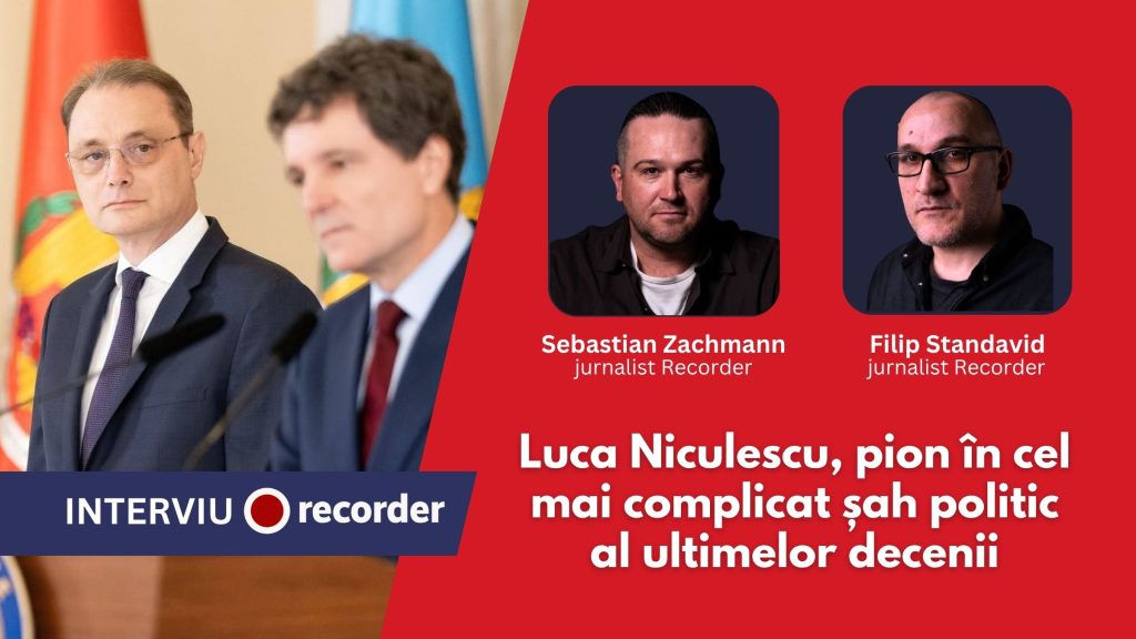 INTERVIU. Luca Niculescu, pion în cel mai complicat șah politic al ultimelor decenii
