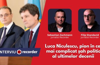 INTERVIU. Luca Niculescu, pion în cel mai complicat șah politic al ultimelor decenii