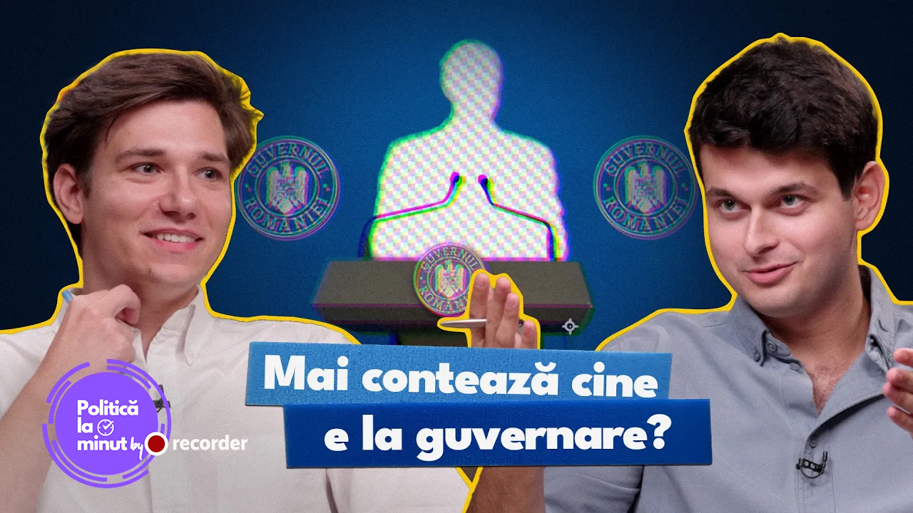 PODCAST. De ce partidele vin cu aceleași soluții la problemele României?